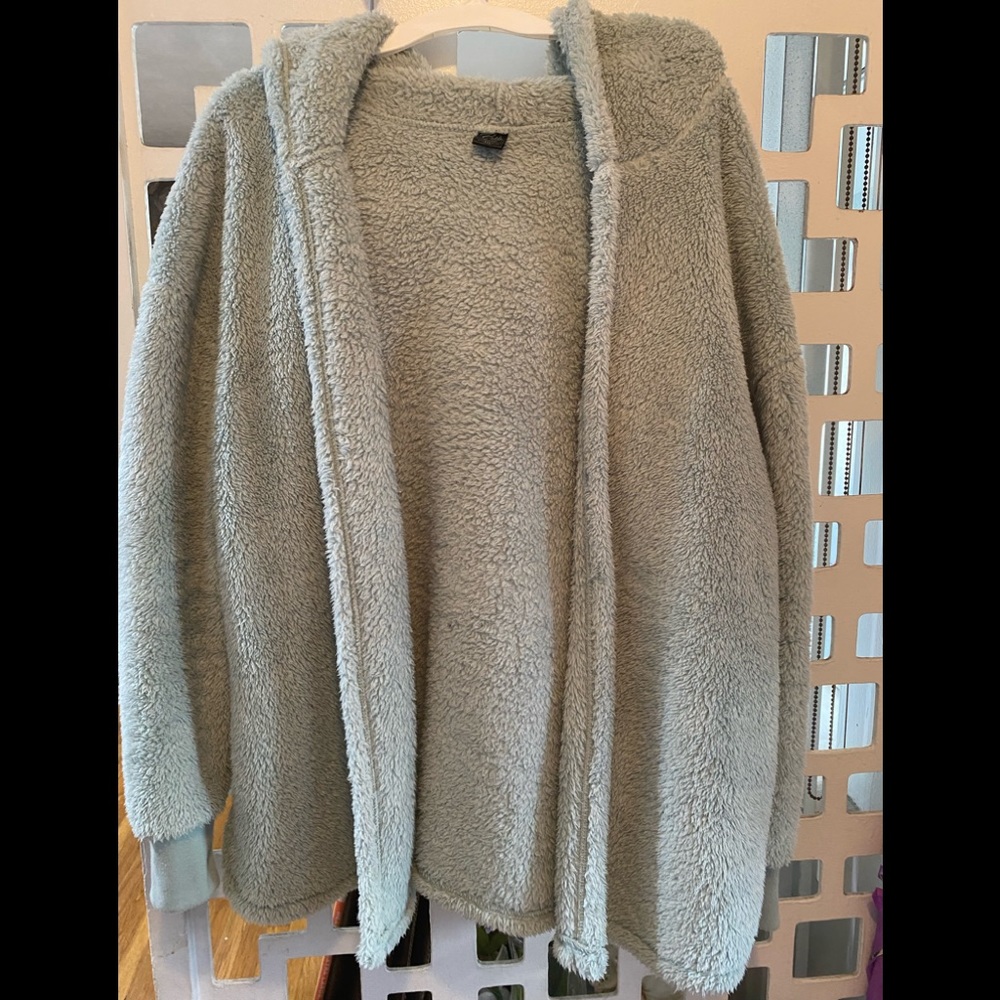 Furry sweater